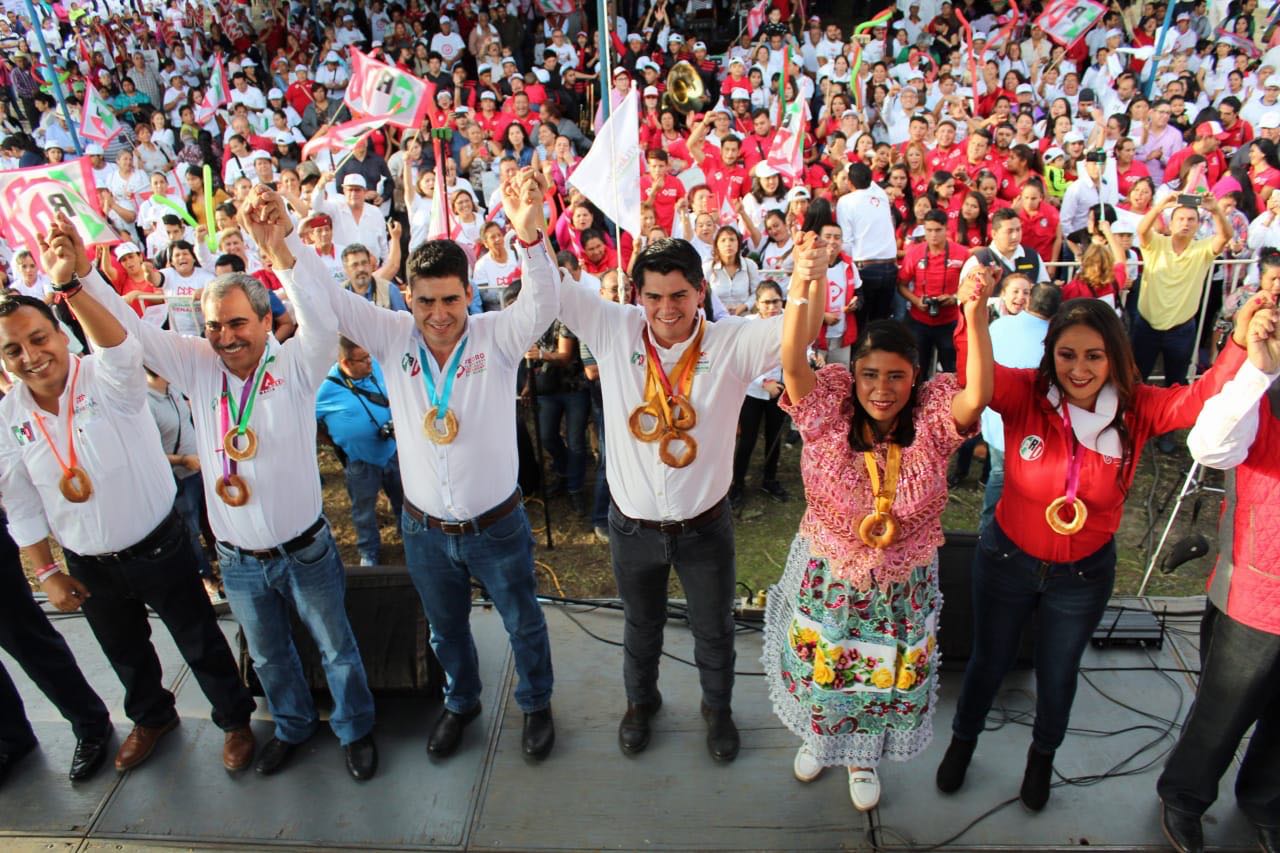 Ixtláhuac compromete que Uruapan será la Capital de la Economía Michoacana