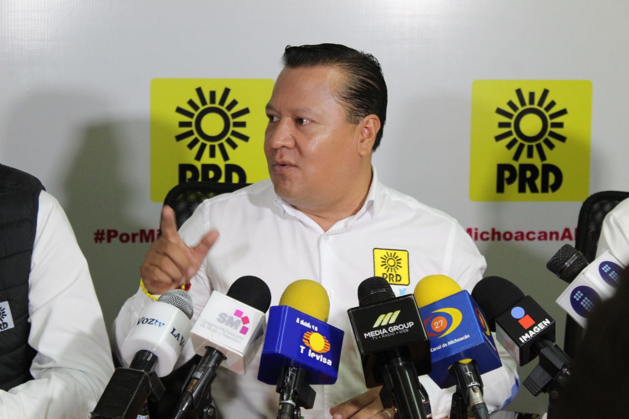 Listo el ejército electoral del PRD para el 1 de julio: García Avilés