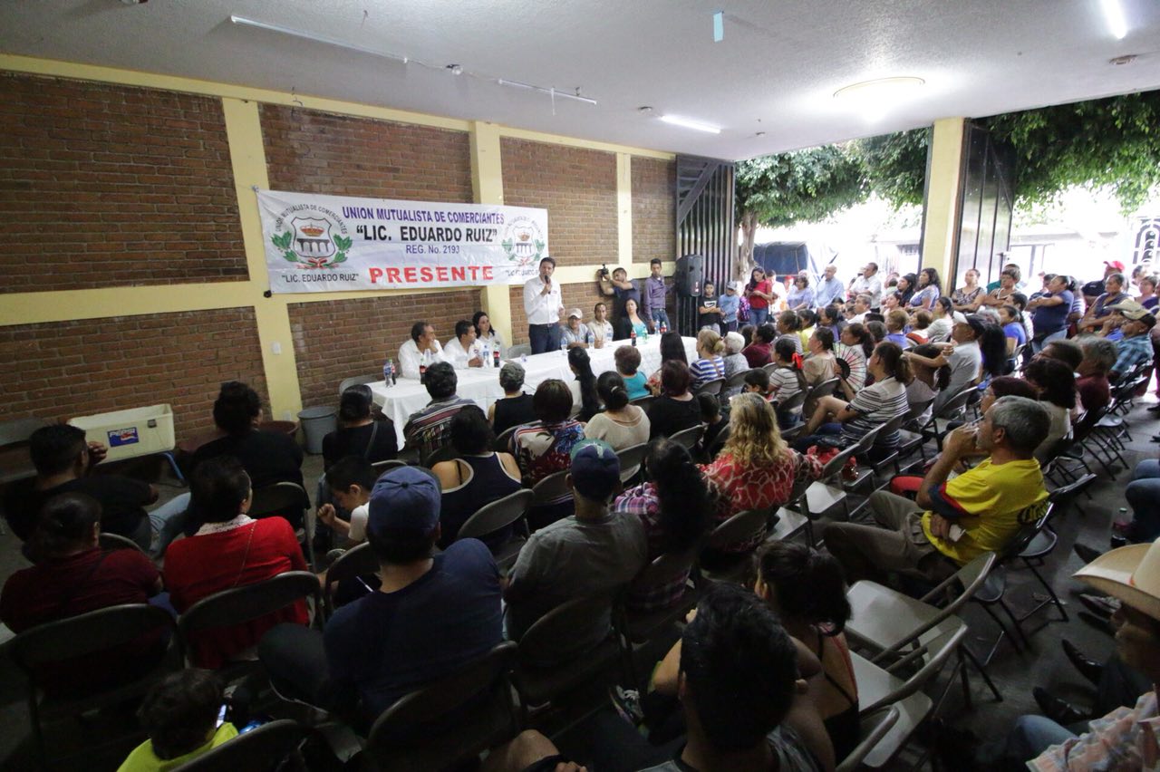 Comerciantes ven en Alfonso Martínez la continuidad de cambio que Morelia necesita