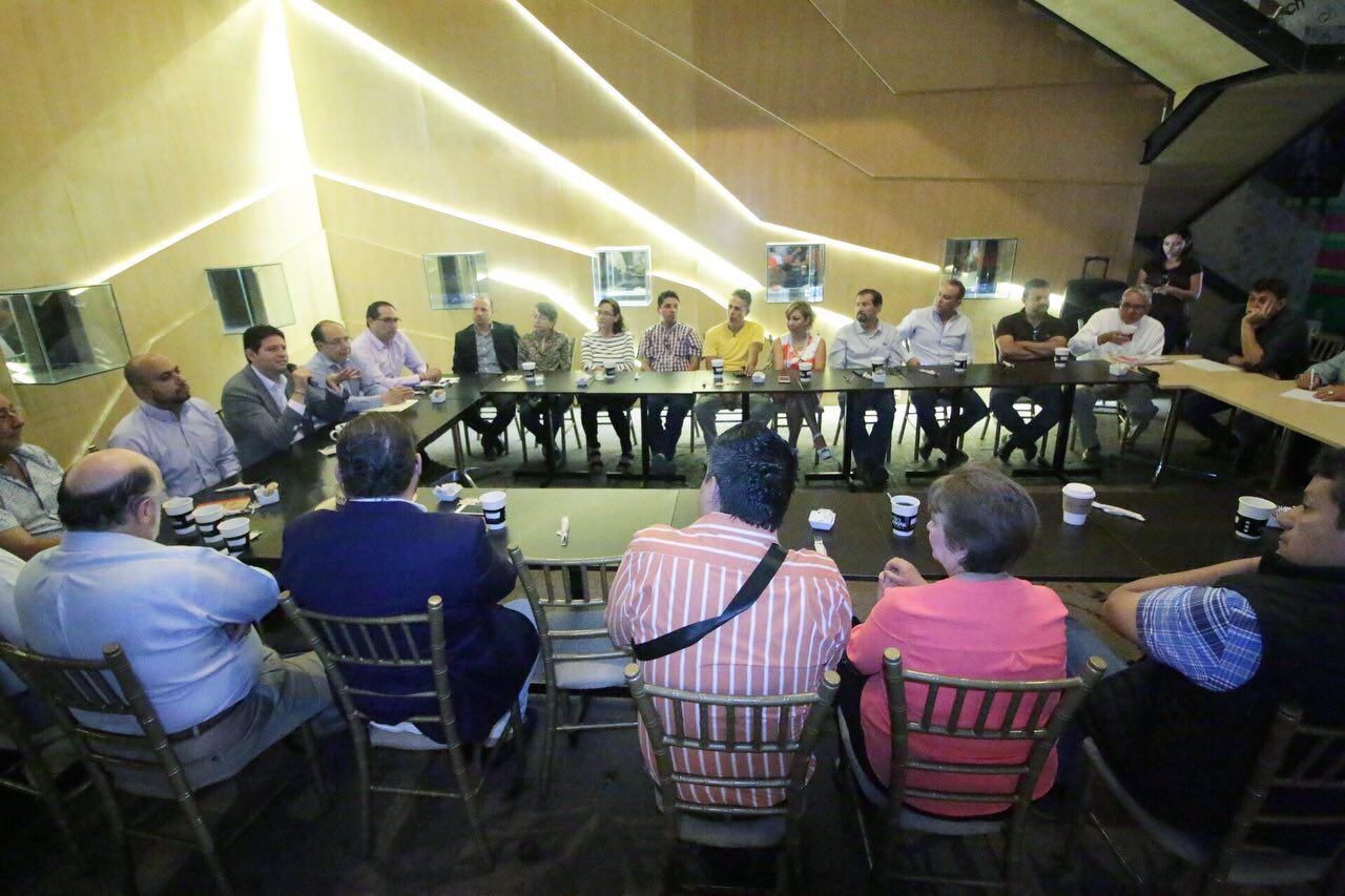 Reconoce COVECHI avances en Centro Histórico y acuerdan con Alfonso Martínez concretar nuevas acciones