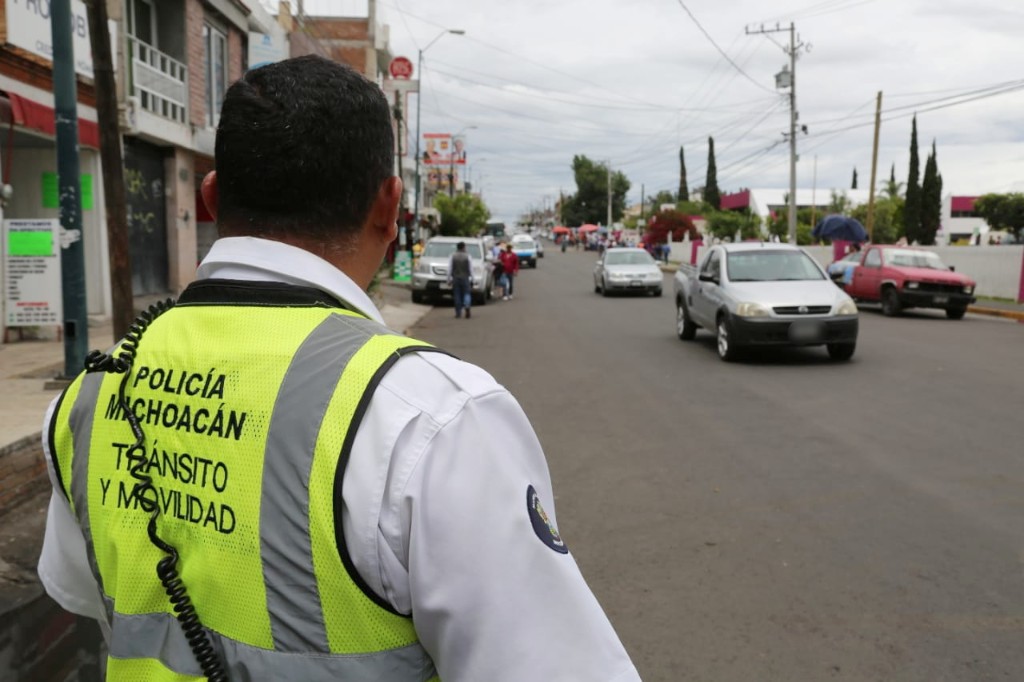 Libre a la circulación, avenida Siervo de la Nación: SSP