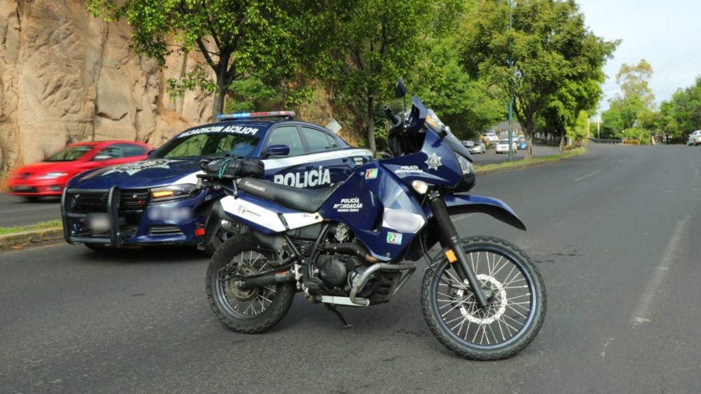 Vigila SSP movilización de la CNTE en Morelia