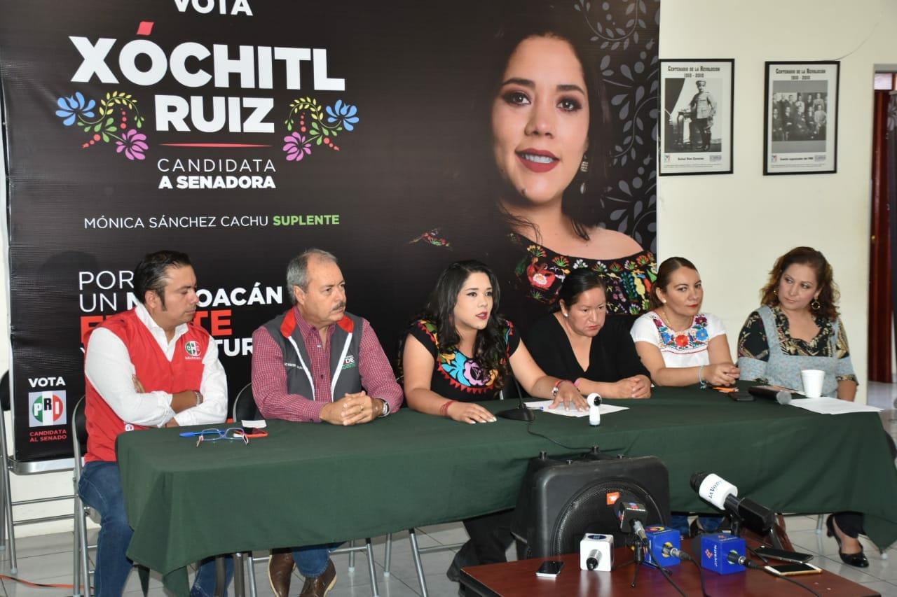 Reforma al ISR permitirá elevar 50% salario mínimo: Xóchitl Ruiz