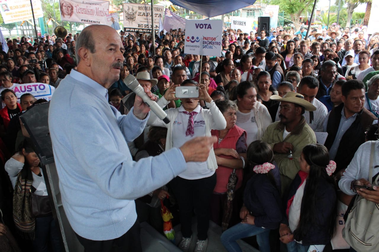 Un candidato declinará a mi favor, anuncia Fausto Vallejo Figueroa