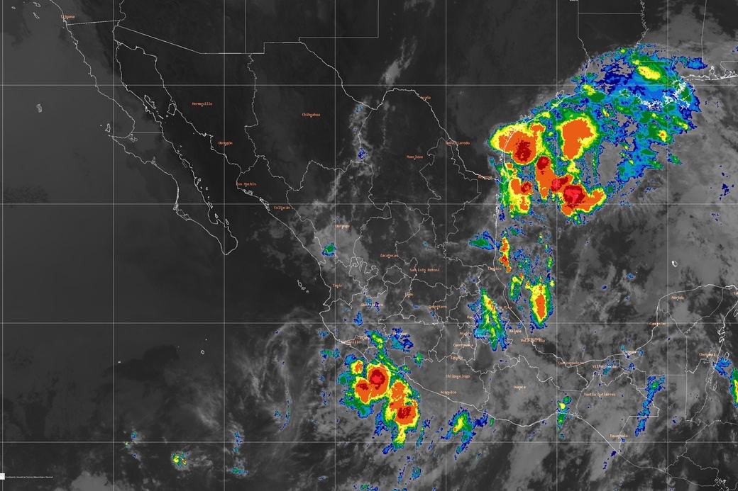 Provocará “Carlotta”, lluvias en todo el territorio michoacano