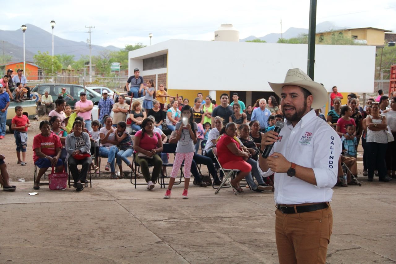 PRI superará adversidades y se alzará con el triunfo el 1 de julio, Reyes Galindo