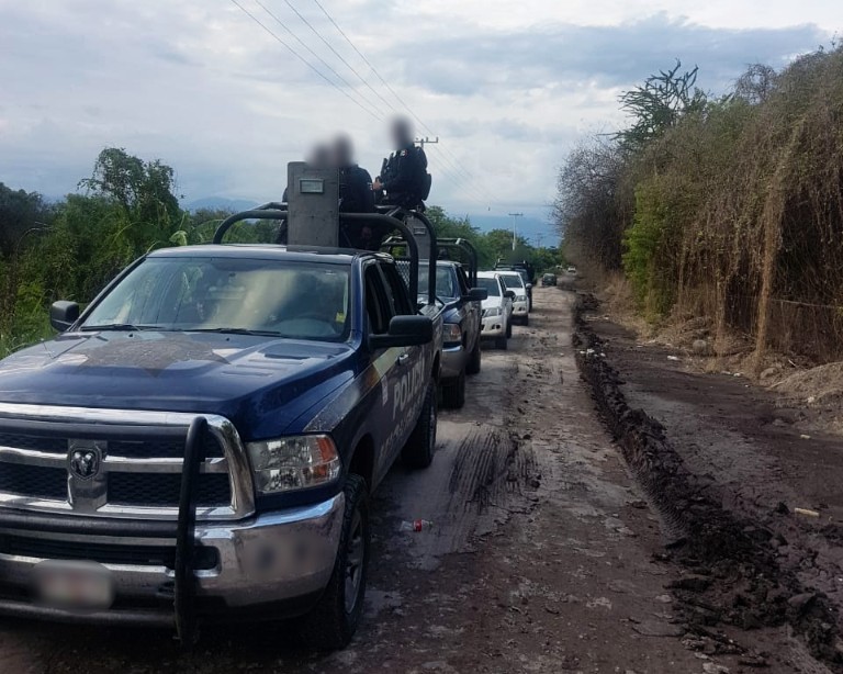 Permanentes, labores de vigilancia en la región Apatzingán: SSP