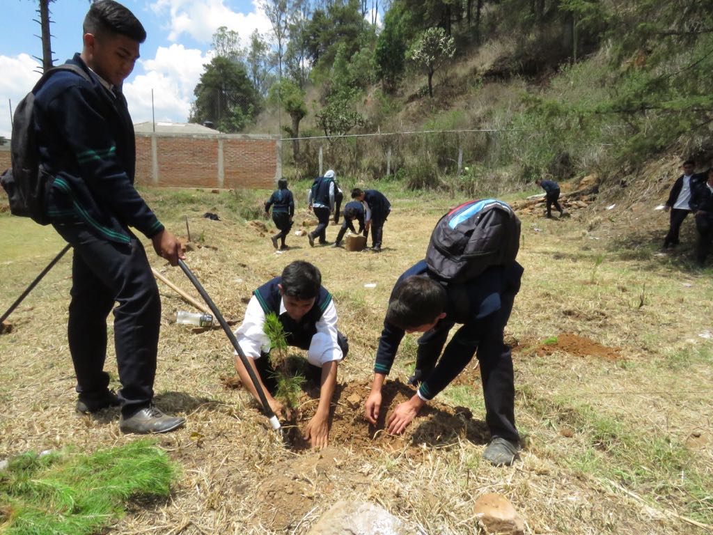 Realiza Conalep Michoacán Sexta Semana de Protección al Medio Ambiente