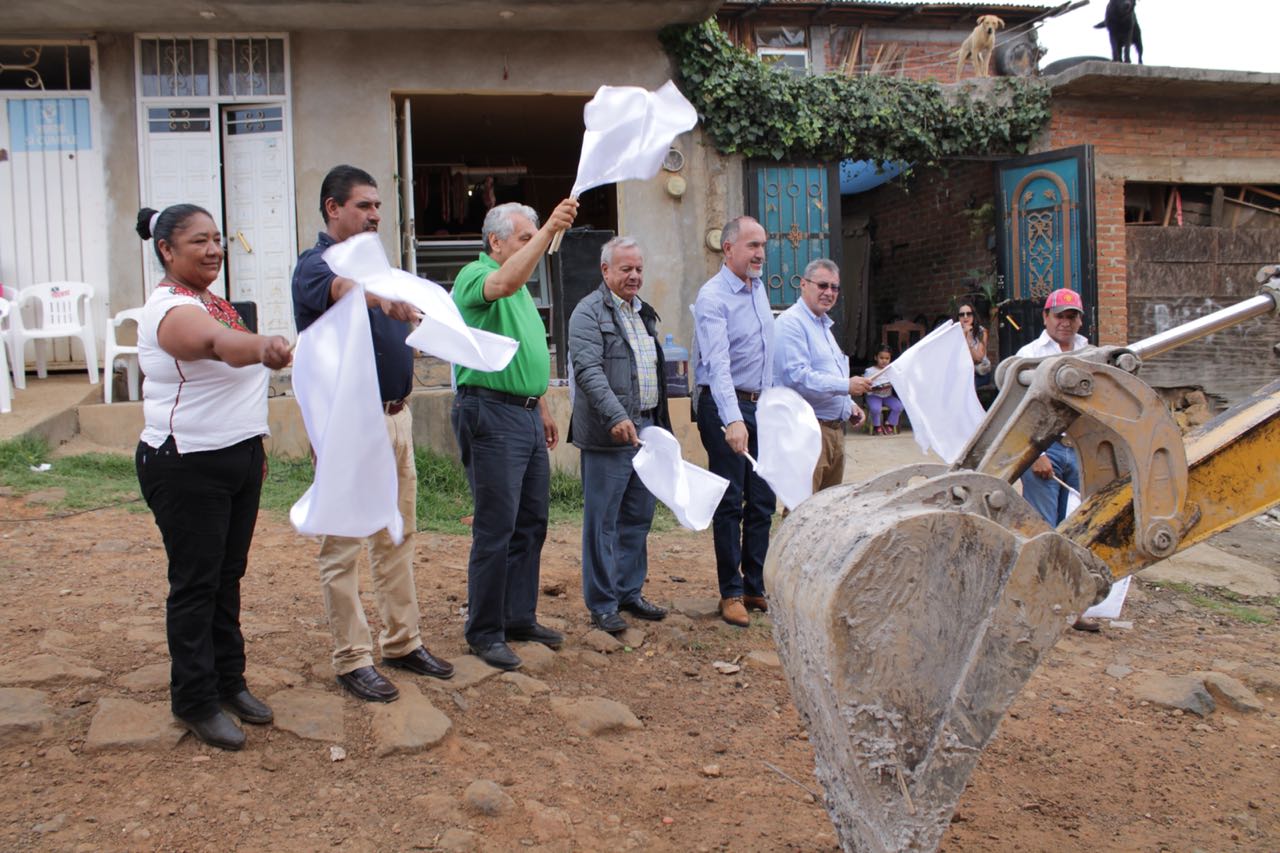 Supervisa SCOP arranque de obra vial en Pátzcuaro