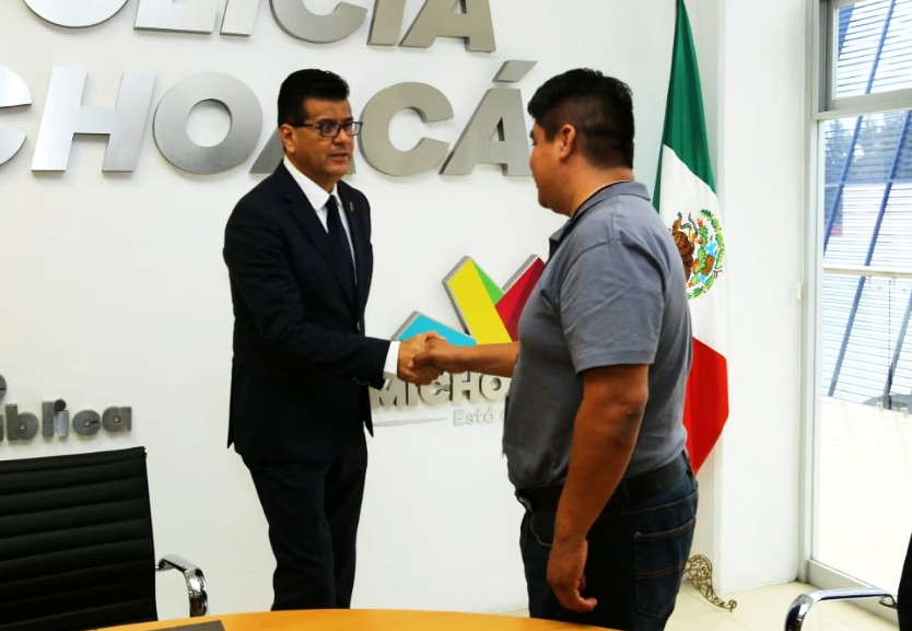 Estrechan SSP y Aquila coordinación para garantizar comicios seguros