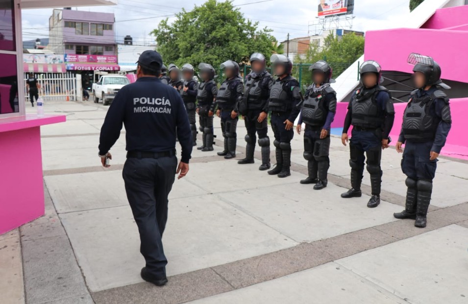 Con diálogo, SSP libera instalaciones de la SEE