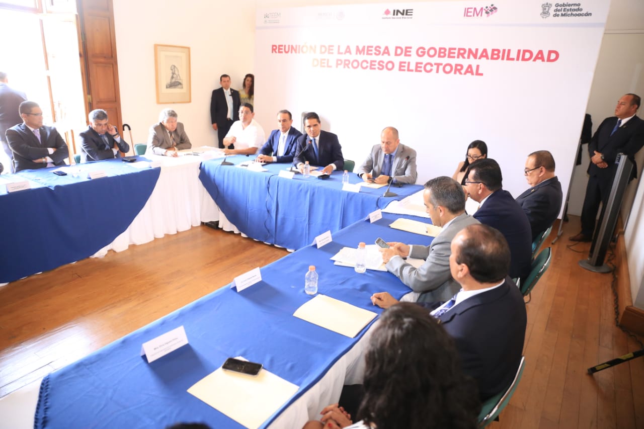 Avanza sin contratiempos proceso electoral en Michoacán: Silvano Aureoles