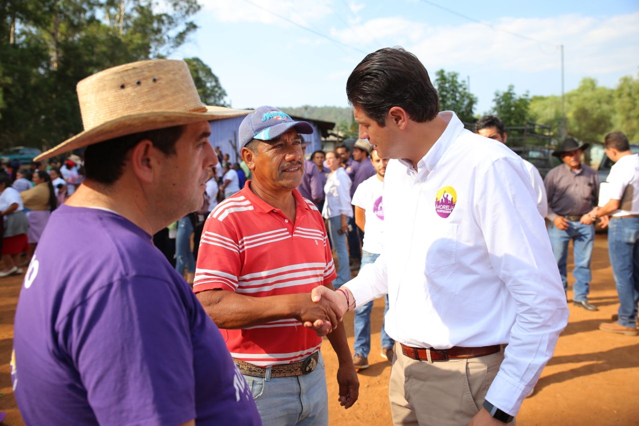 Con gran recibimiento, Alfonso Martínez anuncia en San Miguel del Monte continuidad y progreso para las tenencias