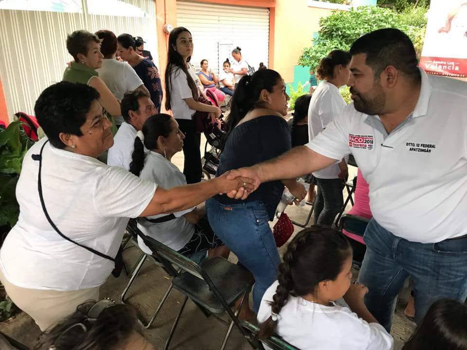 Revertir actos con los que se pisotearon derechos de los mexicanos, una tarea que realizara Paco Huacus