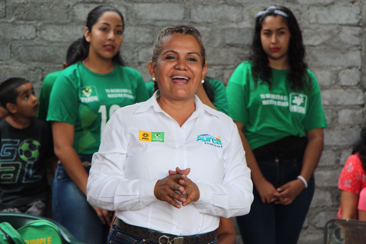 En la recta final Áurea Rodríguez encabeza las preferencias electorales en Parácuaro.
