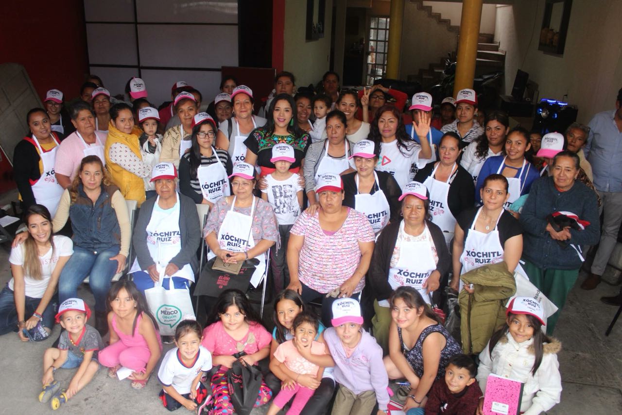 Cooperativismo femenil, herramienta para impulsar el autoempleo: Xóchitl Ruiz