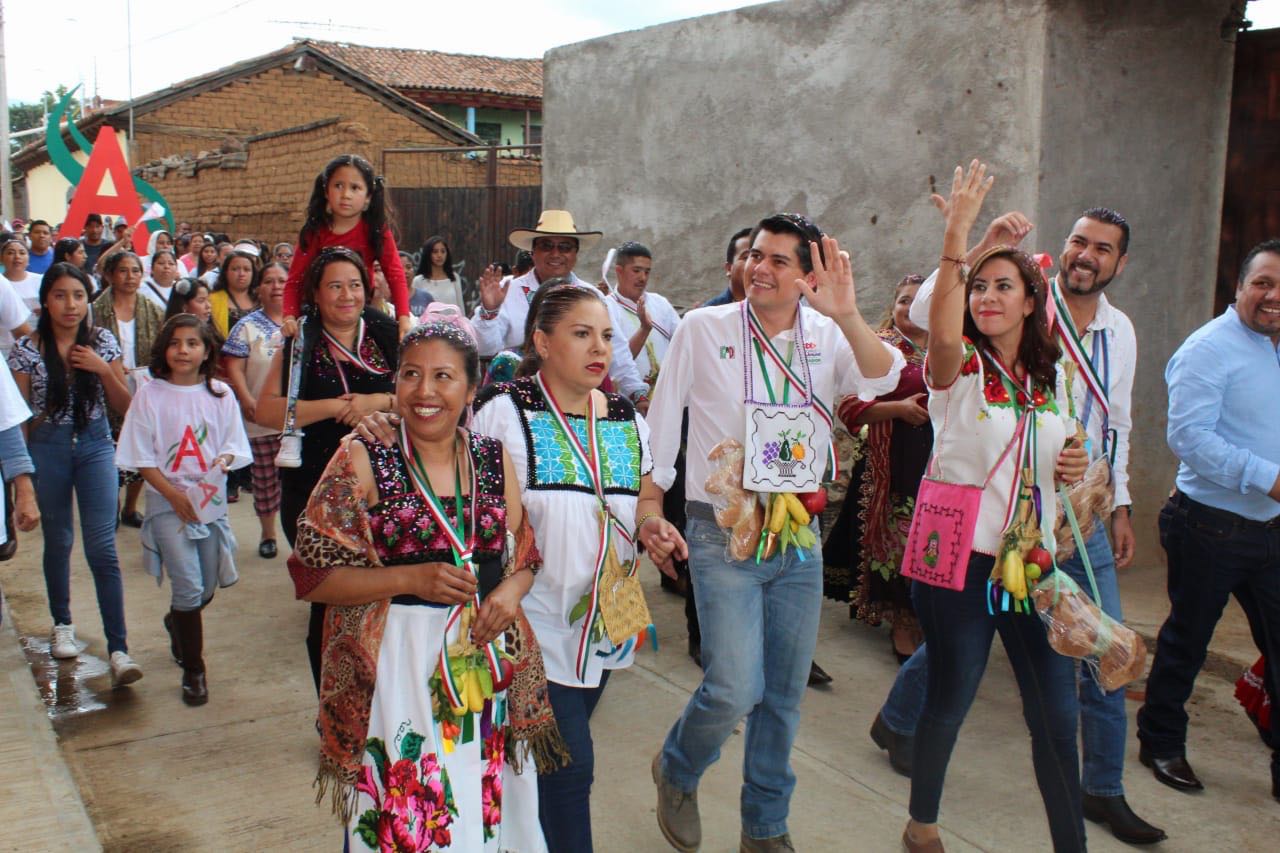 Ixtláhuac, candidato a Senador de la República advierte que al PRI ya nadie lo detiene