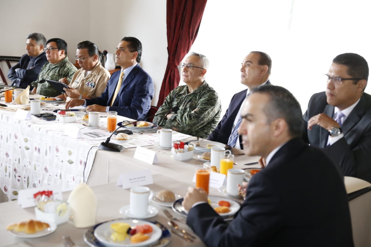 Ni un paso atrás para hacer valer la ley: GCM