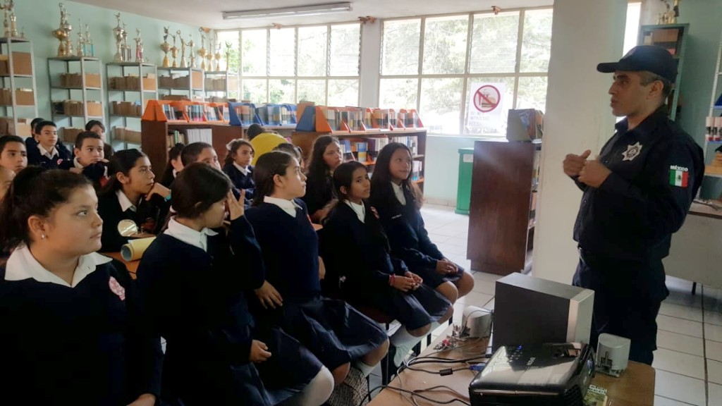 Fomenta SSP medidas preventivas en estudiantes