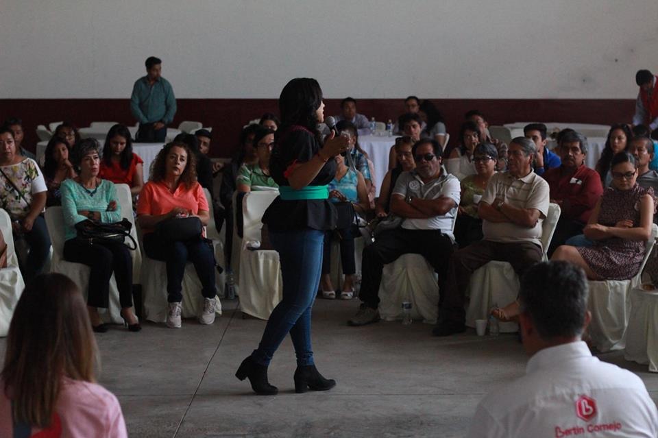 Urgente reforzar equipamiento de hospitales en Michoacán: Xóchitl Ruiz
