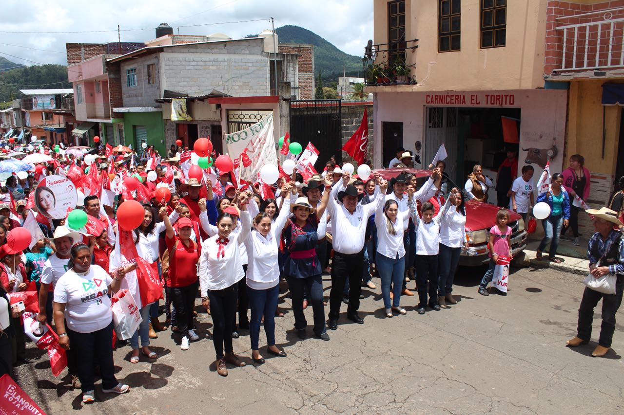 Llego la hora de que el voto ciudadano hable: Xóchitl Ruiz