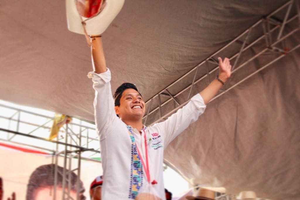 Desde el Congreso defenderé los derechos de los Pueblos Originarios: José Ventura Sánchez