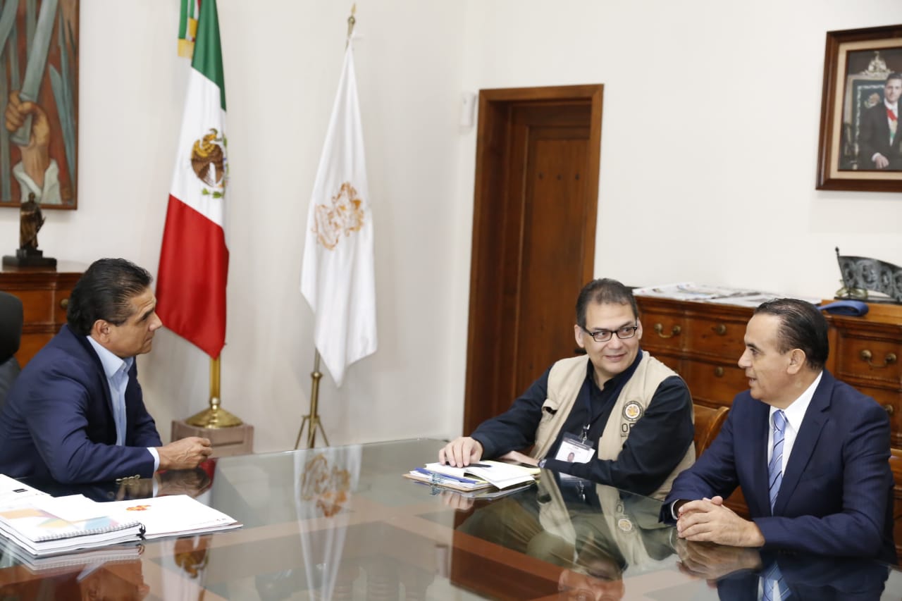 Gobierno del Estado y OEA, por jornada electoral en paz