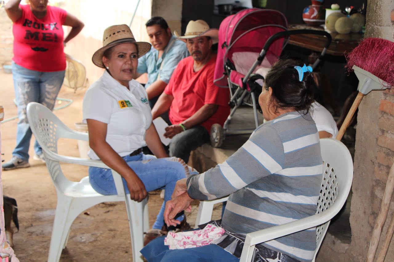 Cancita tendrá en el primer año de nuestra administración la carretera terminada, es un compromiso: Aurea Rodríguez.