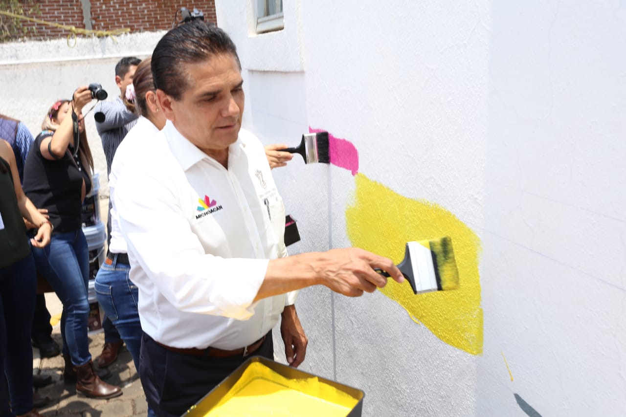 Inicia dignificación del Hospital General de Tacámbaro después de una década en el olvido