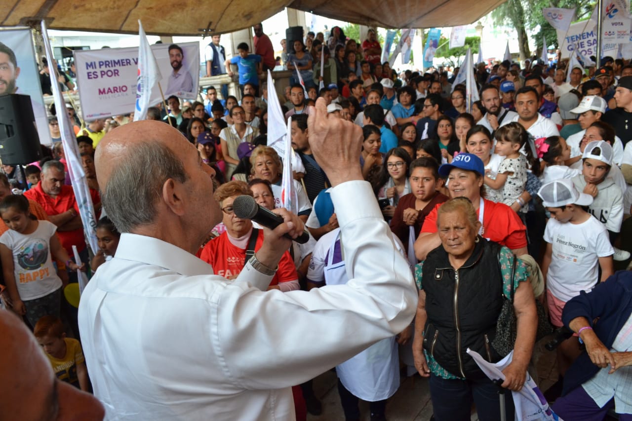 No vamos a dejar solas a las tenencias ni a sus comunidades: Fausto Vallejo Figueroa