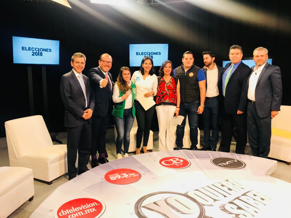 Con propuestas contundentes y honestidad, Clovis gana el Debate