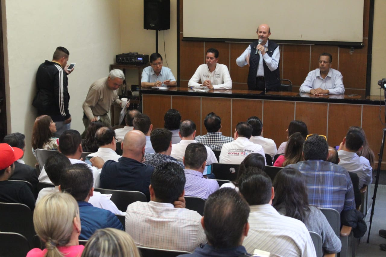 Fausto Vallejo Figueroa el mejor alcalde que ha tenido Morelia: Canaco Servytur