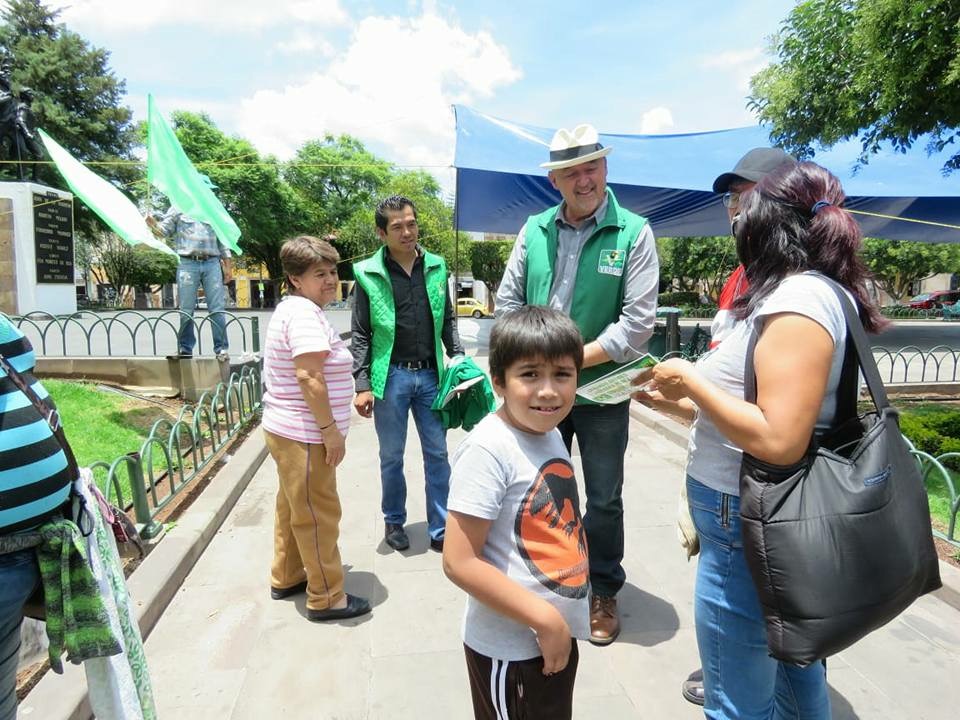 Frenar clientelismo político para beneficiar a todas las asociaciones civiles, propósito de Gerardo Herrera