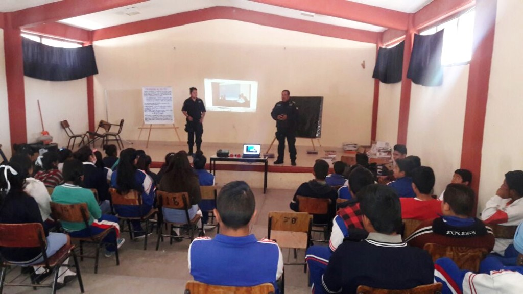 Desarrolla SSP estrategias de prevención en Maravatío