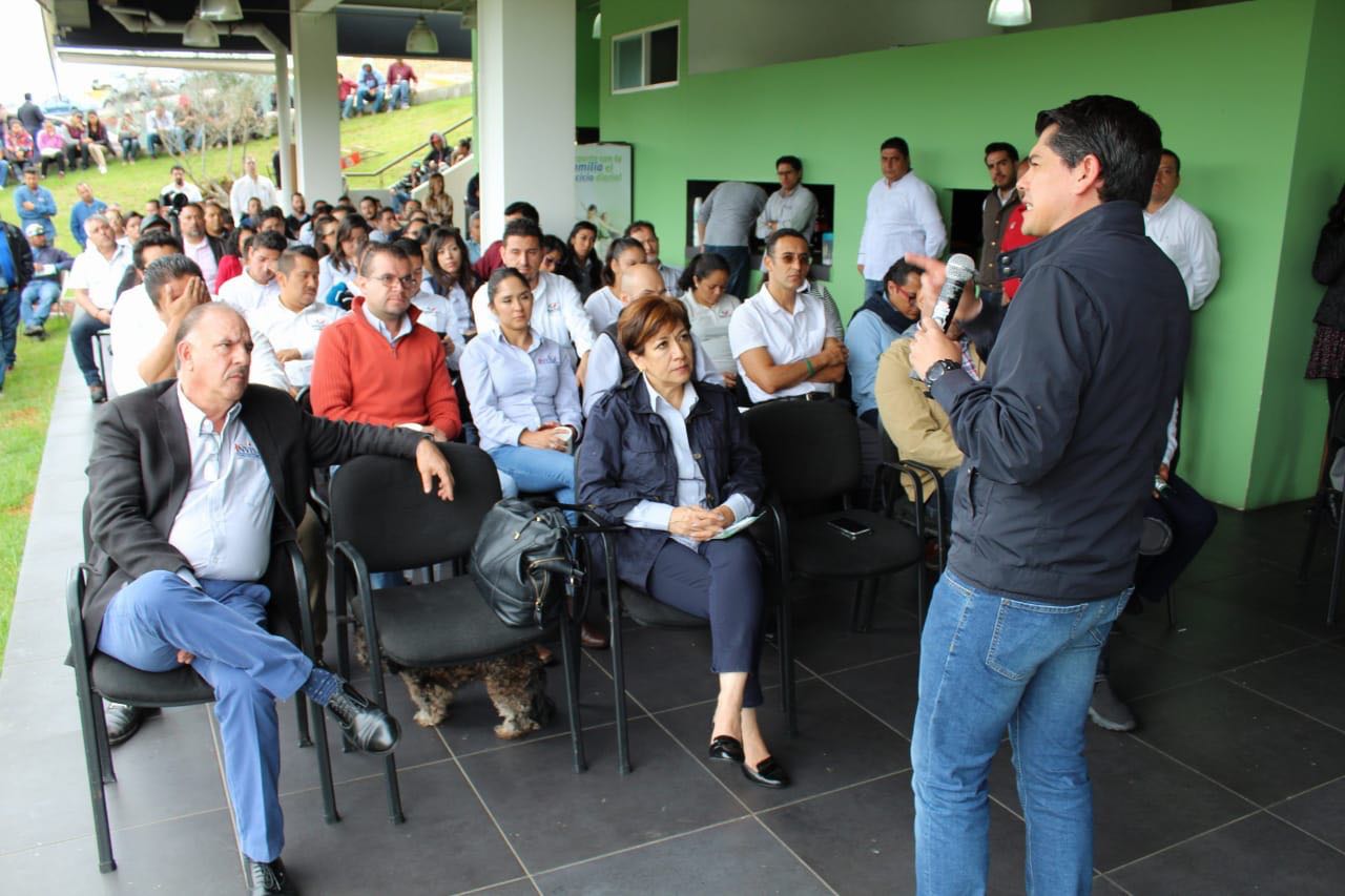 Ixtláhuac, candidato del PRI para Senador de la República asegura que es el momento de hablar por México