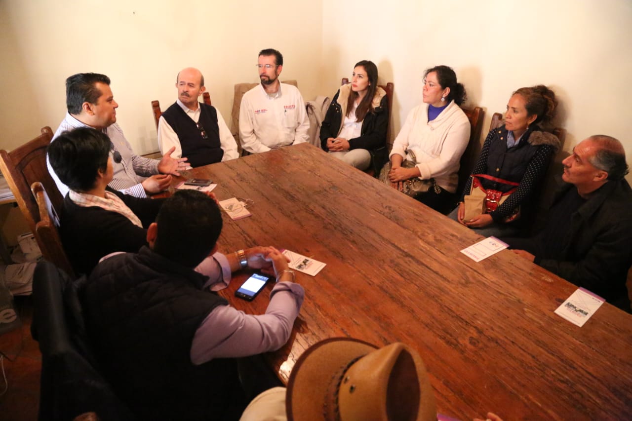 Carece Ayuntamiento independiente de apoyos a productores morelianos, acusan ante Fausto Vallejo Figueroa