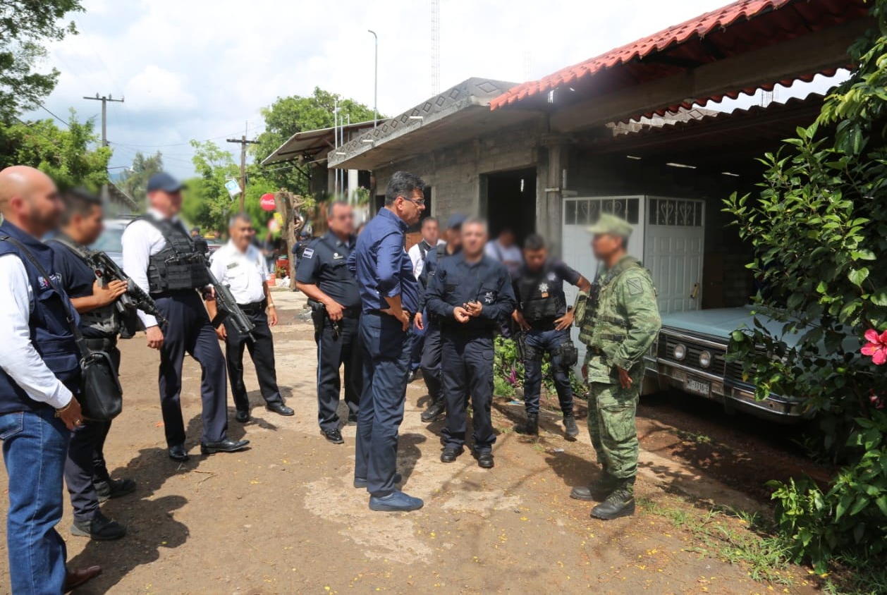 Intensifica SSP labores operativas en Taretan