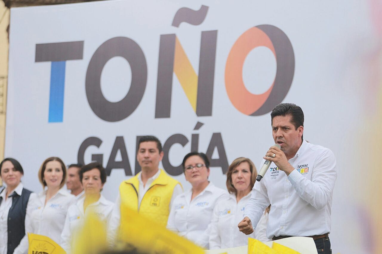 Seré el impulsor de la agroindustria en Michoacán desde el Senado: Toño García