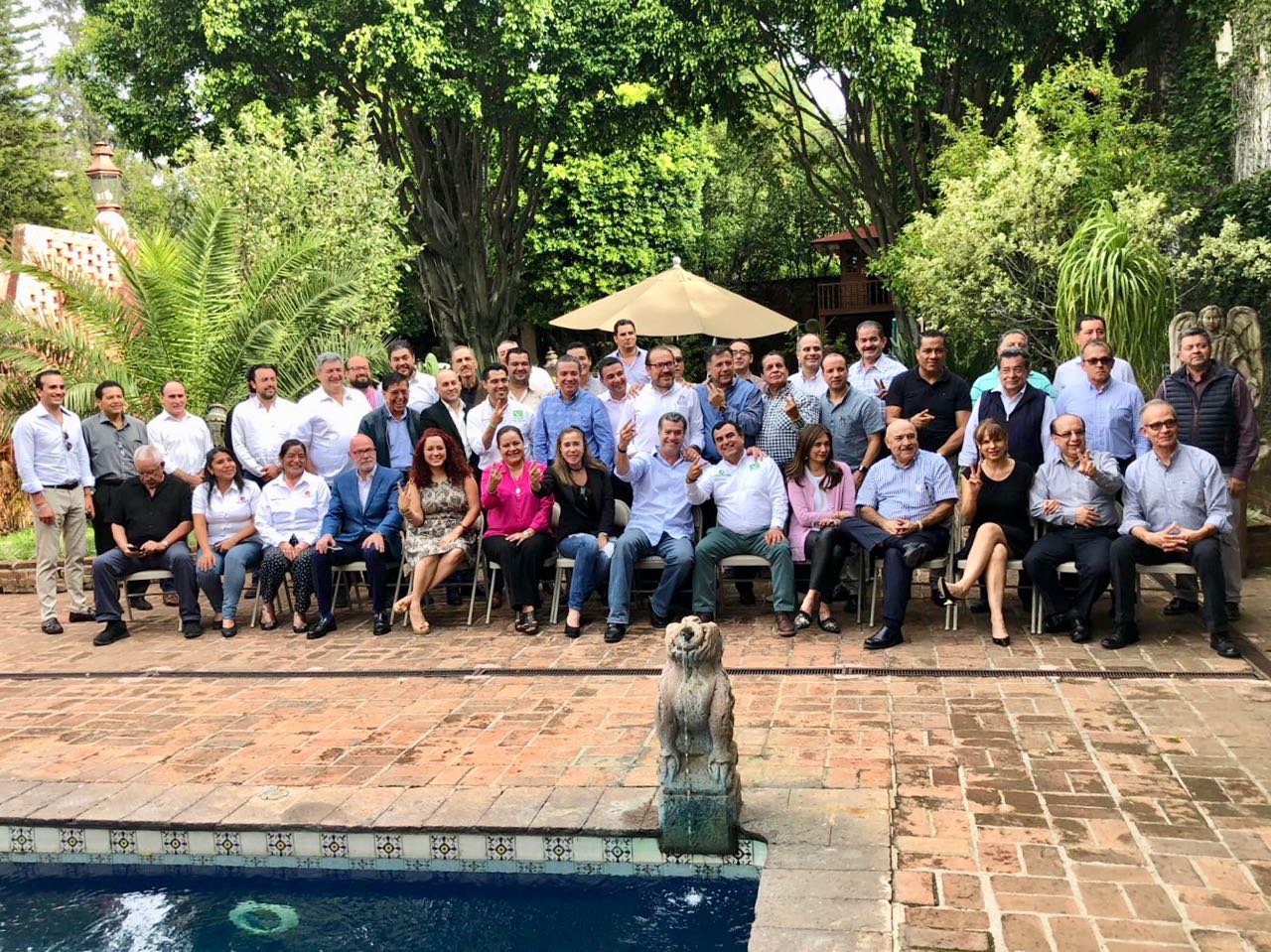 Todo el apoyo del Consejo Coordinador Empresarial para Constantino Ortiz