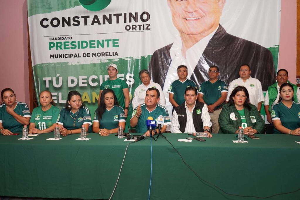 Denunció Constantino hostigamiento y amenazas  de candidatos de los partidos “rosa” y “morado”