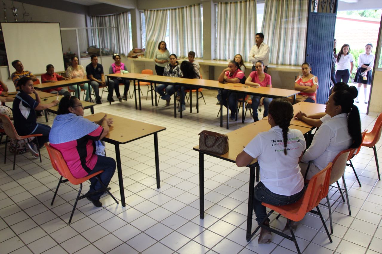 Terminaremos con las escuelas de palitos en Parácuaro: Aurea Rodríguez Nuñez.