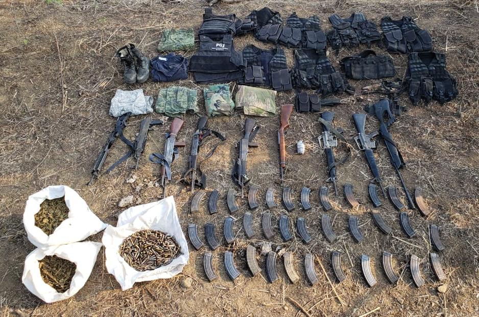 Desarticula SSP célula delictiva en Carácuaro