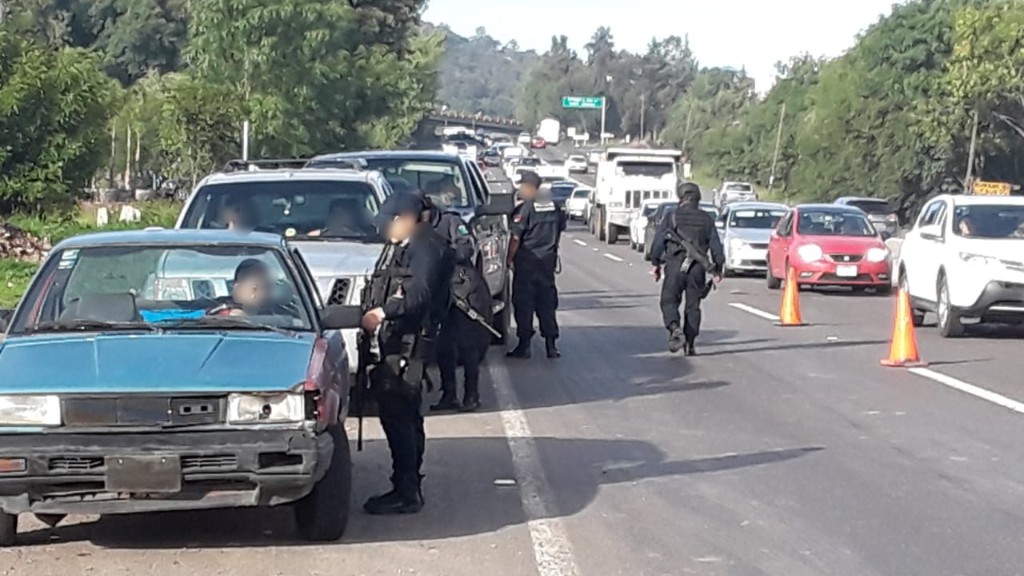 Instala SSP filtro de revisión en salida a Pátzcuaro