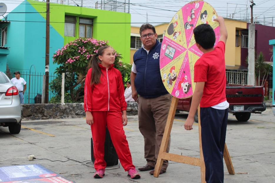 Con proximidad, SSP fomenta participación ciudadana en colonias de Morelia