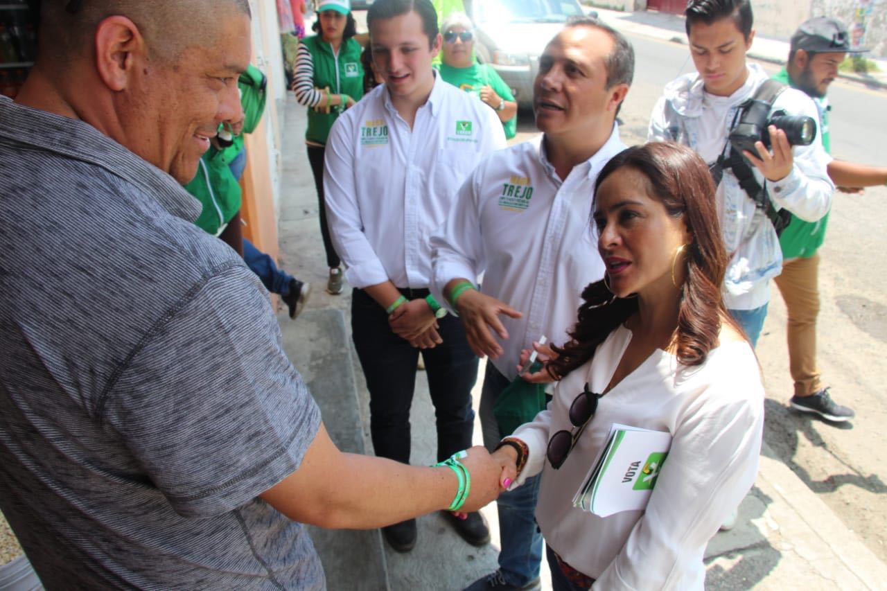 Michoacanos darán voto de confianza a los candidatos del Partido Verde: Marx Aguirre