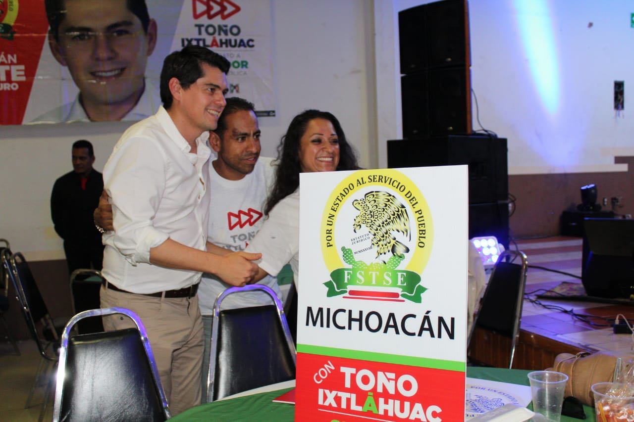 Ixtláhuac se compromete a mejorar condiciones a trabajadores del Estado