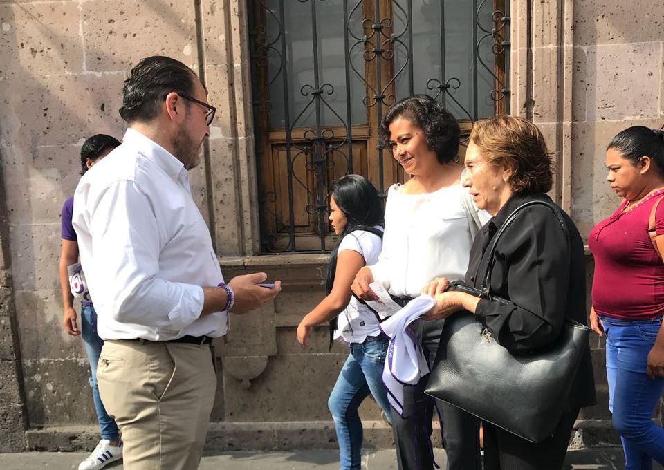 Morelianos se suman a candidatura independiente de Clovis