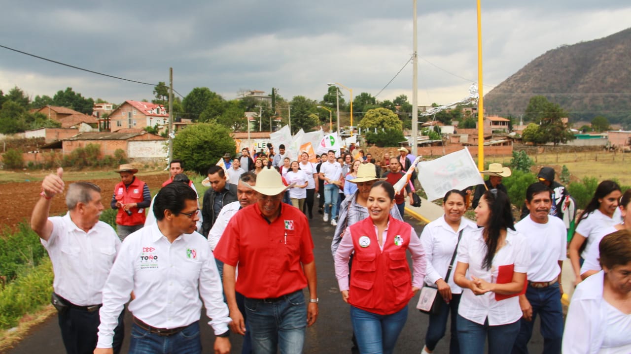 Movimiento Ciudadano se suma al PRI en Jiménez