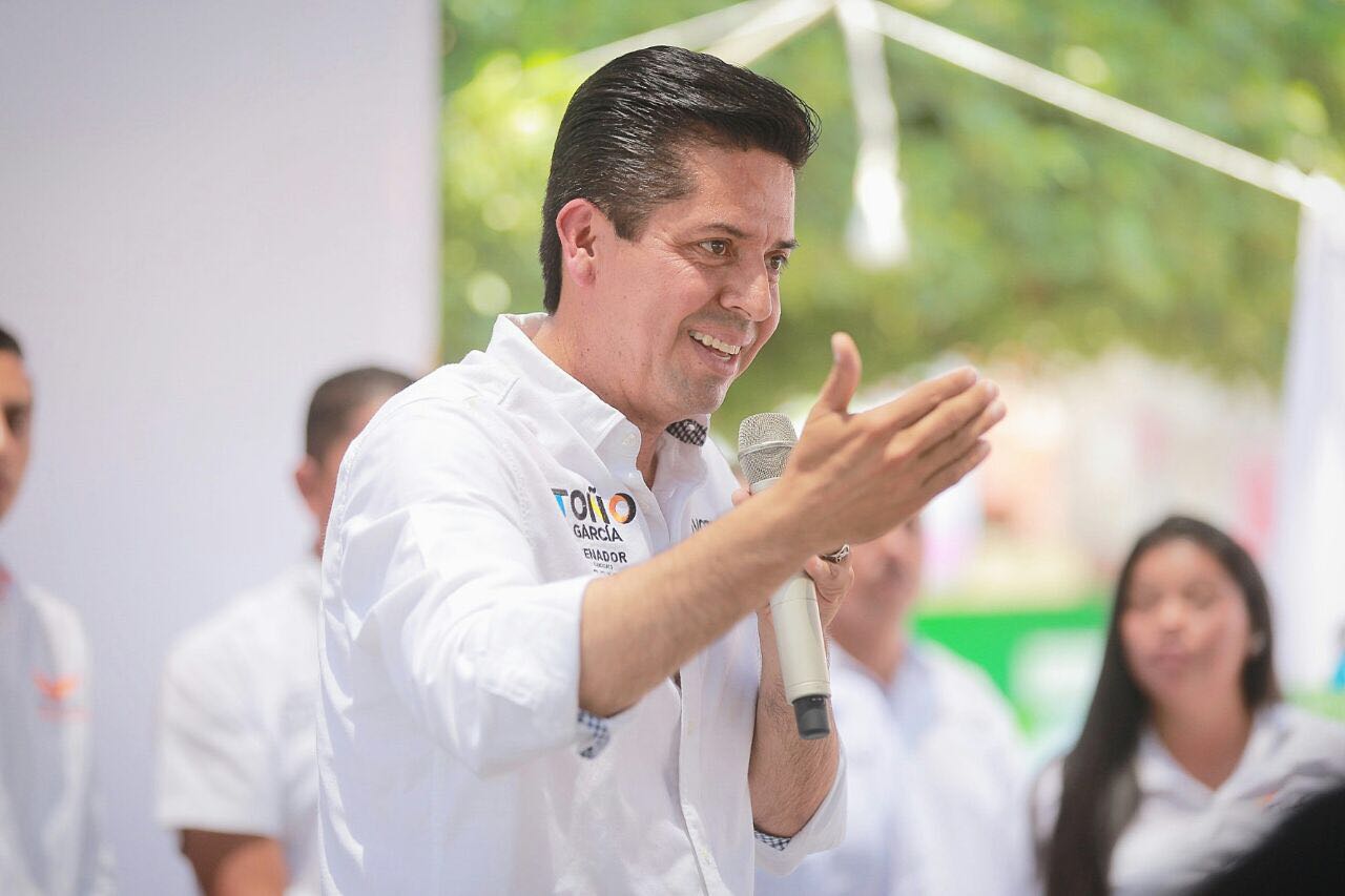 Apuesta Toño García por la educación para prevenir la violencia