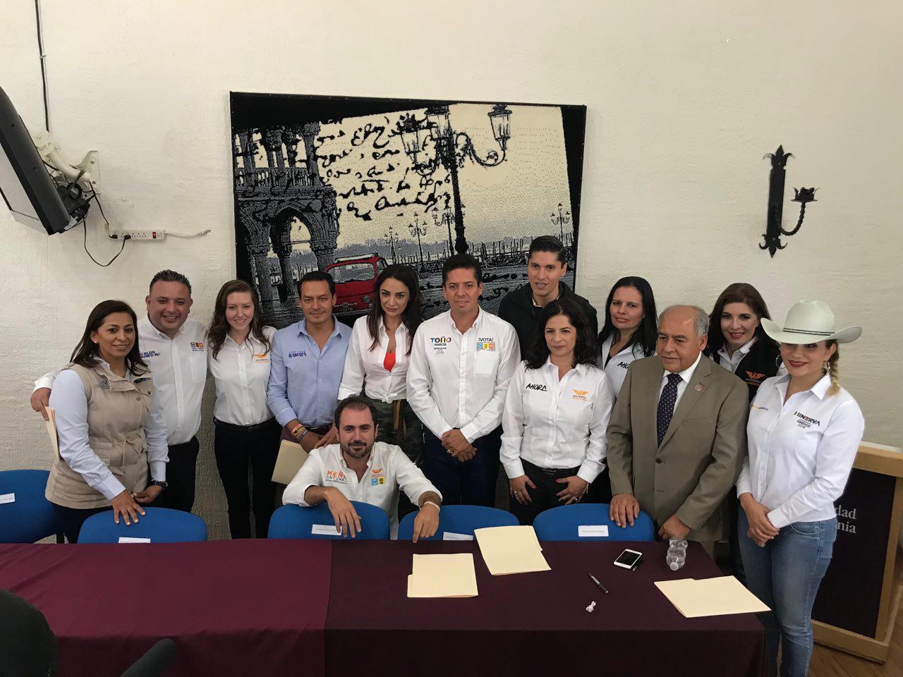 Candidatos de “Por Michoacán Al Frente” reafirman su compromiso con la rendición de cuentas y lucha contra la corrupción